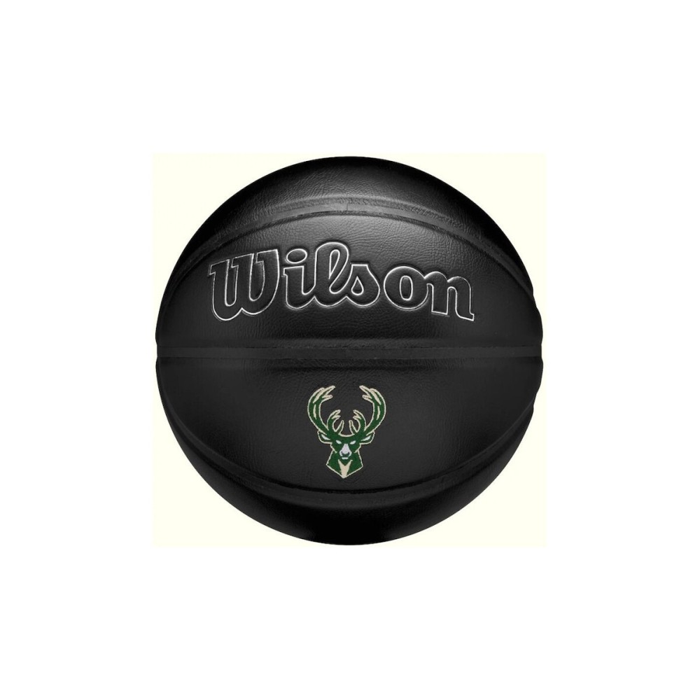 Μπάλα Μπάσκετ Wilson Nba Team Premiere Milwaukee Bucks WZ4026417XB7 (Size 7)