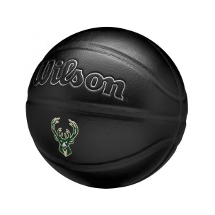 Μπάλα Μπάσκετ Wilson Nba Team Premiere Milwaukee Bucks WZ4026417XB7 (Size 7)