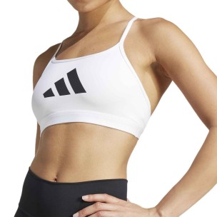 Γυναικείο Μπουστάκι Adidas Aeroreact Big Logo Graphic Bra W JE3773
