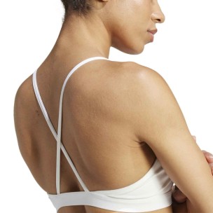 Γυναικείο Μπουστάκι Adidas Aeroreact Big Logo Graphic Bra W JE3773