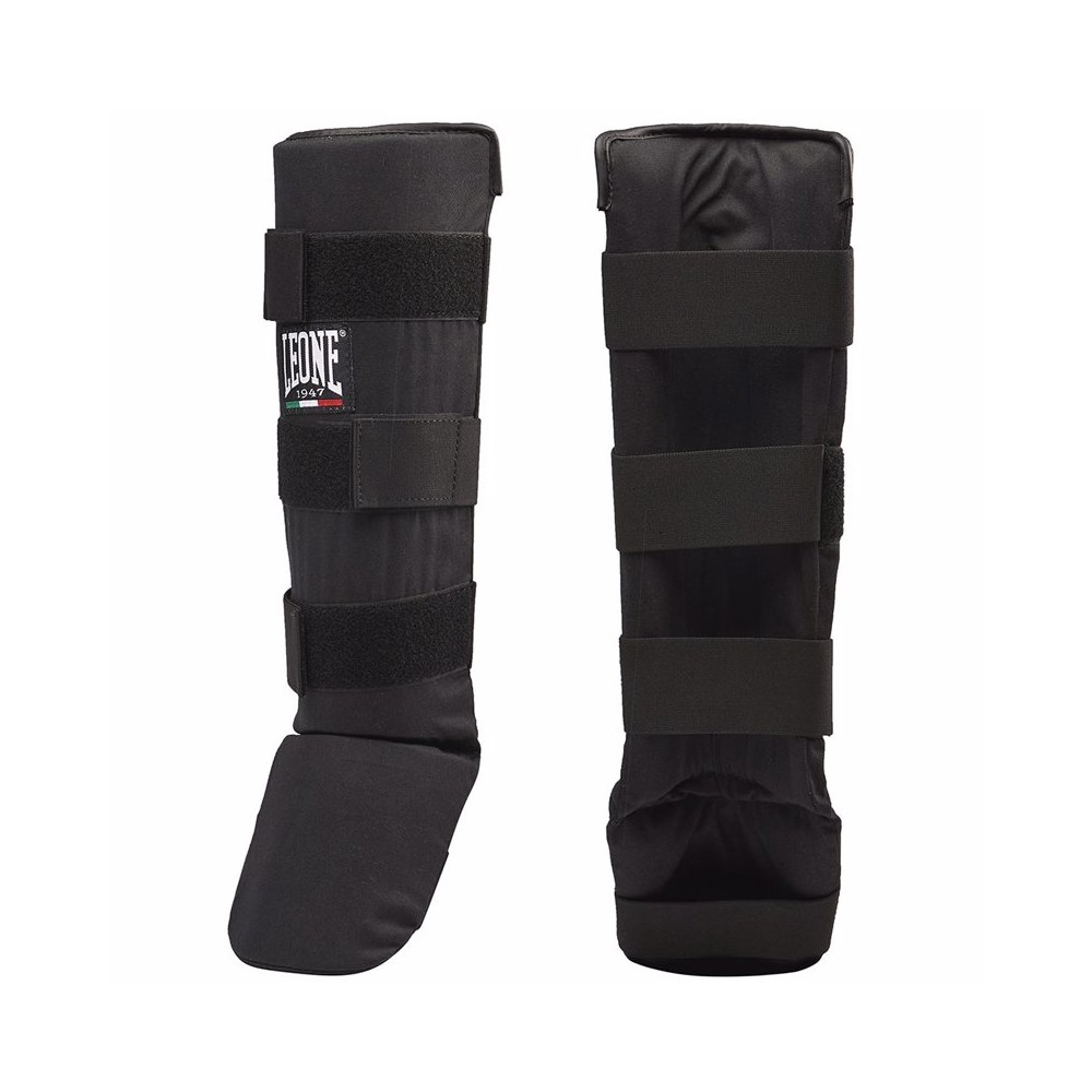 Επικαλαμίδες Leone Shin Guard Basic PT132 (Black)