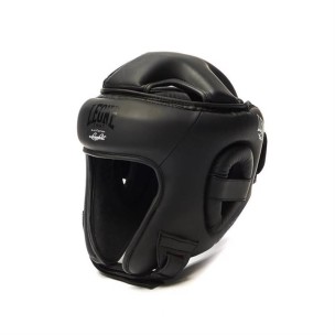 Κάσκα Πυγμαχίας Leone Headgear CS431 (Black)
