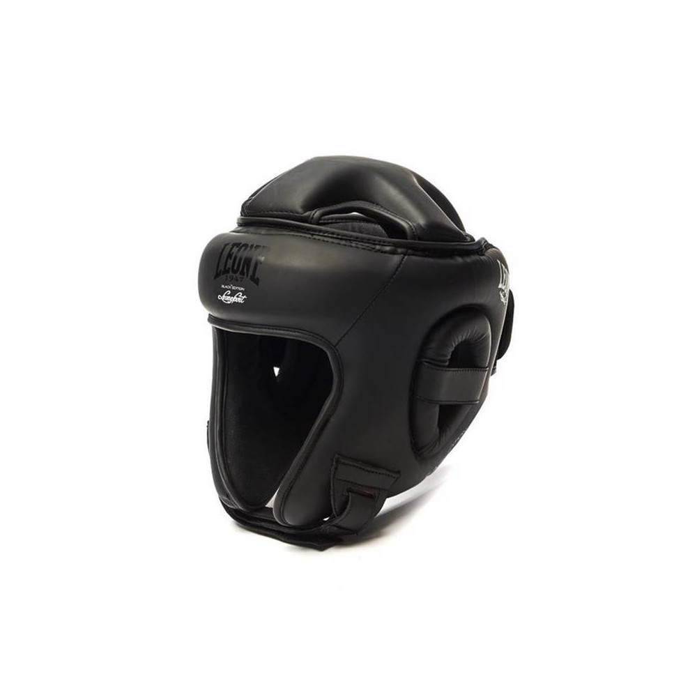 Κάσκα Πυγμαχίας Leone Headgear CS431 (Black)