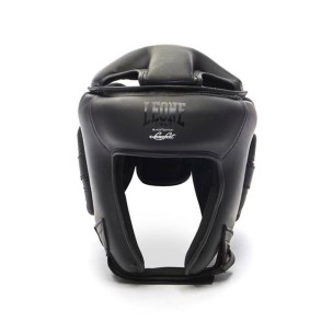Κάσκα Πυγμαχίας Leone Headgear CS431 (Black)