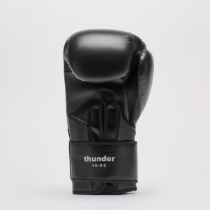 Γάντια Πυγμαχίας Leone Thunder Junior GS383J (Black)