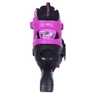 Αυξομειούμενα Inline Skates Αθλοπαιδιά, Ρόζ 002.10306/P (Size 31-34)