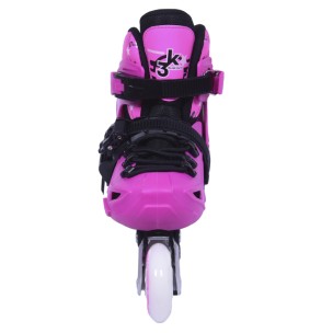 Αυξομειούμενα Inline Skates Αθλοπαιδιά, Ρόζ 002.10306/P (Size 31-34)