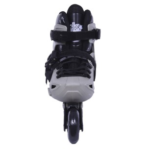Αυξομειούμενα Inline Skates Αθλοπαιδιά, Γκρί 002.10306/GR (Size 39-42)