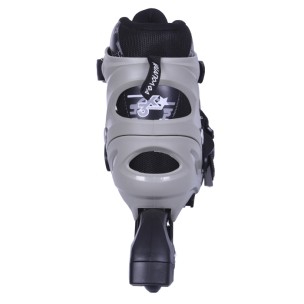 Αυξομειούμενα Inline Skates Αθλοπαιδιά, Γκρί 002.10306/GR (Size 35-38)
