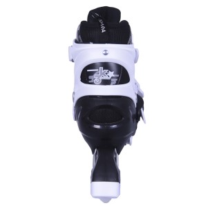 Αυξομειούμενα Inline Skates Αθλοπαιδιά, Μαύρο 002.10306/M (Size 35-38)