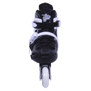 Αυξομειούμενα Inline Skates Αθλοπαιδιά, Μαύρο 002.10306/M (Size 35-38)