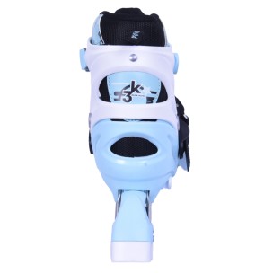 Αυξομειούμενα Inline Skates Αθλοπαιδιά, Μέντα 002.10306/MN (Size 35-38)