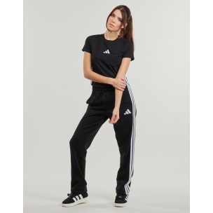 Γυναικείο Παντελόνι Φόρμας Adidas Essentials 3-Stripes Open-Hem Fleece Joggers Woman JE1300