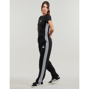 Γυναικείο Παντελόνι Φόρμας Adidas Essentials 3-Stripes Open-Hem Fleece Joggers Woman JE1300