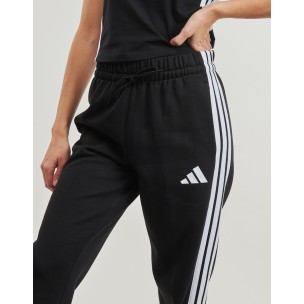 Γυναικείο Παντελόνι Φόρμας Adidas Essentials 3-Stripes Open-Hem Fleece Joggers Woman JE1300