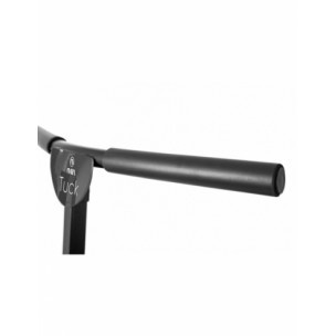 Εξάγωνο Τραμπολίνο με Λαβή Στήριξης Tuck Γκρι Amila 70265