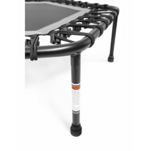 Εξάγωνο Τραμπολίνο με Λαβή Στήριξης Tuck Γκρι Amila 70265