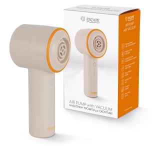 Ηλεκτρική Επαναφορτιζόμενη Τρόμπα Escape με Σκουπάκι Escape 12707