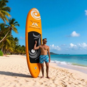 Φουσκωτή σανίδα SUP 11 (335 cm) HA 700 Mykonos HomAthlon