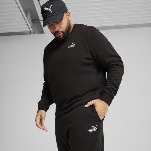Ανδρικό Παντελόνι Φόρμας Puma Ess No. 1 Logo Sweatpants 682606-01