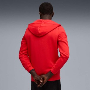 Ανδρική Ζακέτα Puma Essentials No.1 Logo Full-zip Hoodie Fleece Men Red 682658-11