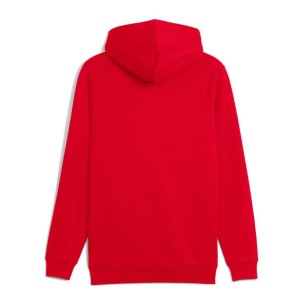 Ανδρική Ζακέτα Puma Essentials No.1 Logo Full-zip Hoodie Fleece Men Red 682658-11