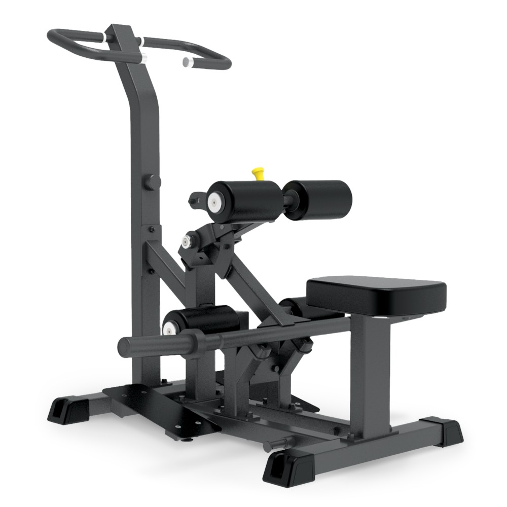 Μηχάνημα Γλουτών και Οπίσθιων Μηριαίων Impulse Vertical Hip Thrust IFP1616