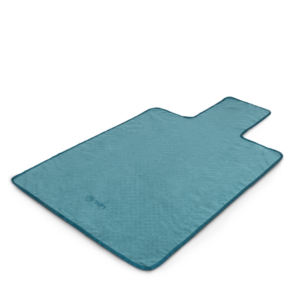 Αντιολισθητική Πετσέτα Pilates ReformerTowel Trinity Teal Green Amila 96910