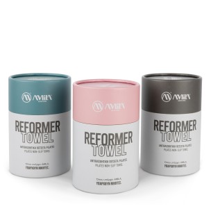 Αντιολισθητική Πετσέτα Pilates ReformerTowel Trinity Teal Green Amila 96910