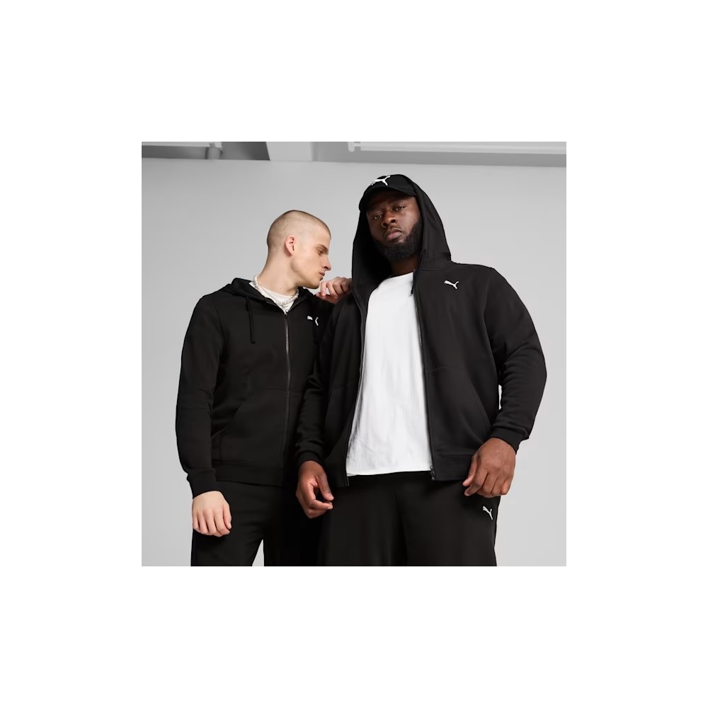 Ανδρική Ζακέτα Puma ESS Small Logo Full-Zip Hoodie FL 682590-01