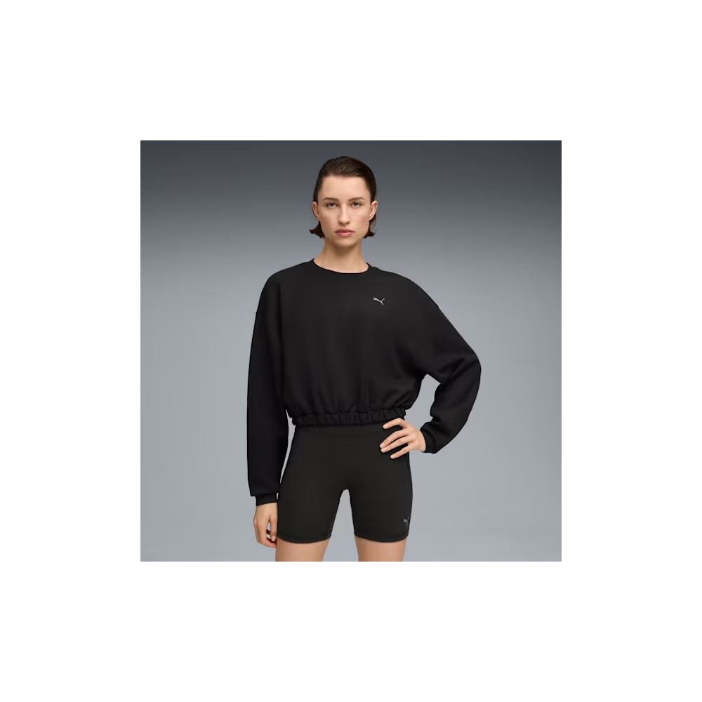 Γυναικείo Φούτερ Puma Cloudspun Crew 527461-01