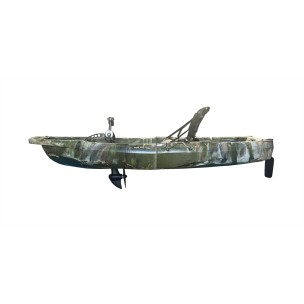 Καγιάκ Διαιρούμενο Gobo Splice Sot Πράσινο Ποδηλατικό Ενός Ατόμου