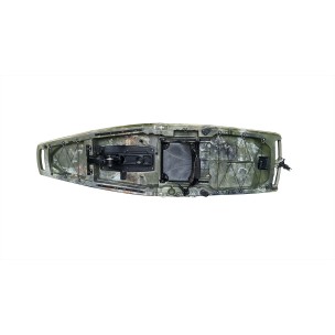 Καγιάκ Διαιρούμενο Gobo Splice Sot Πράσινο Ποδηλατικό Ενός Ατόμου