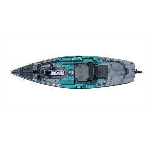 Καγιάκ Gobo Gator Sot Γκρί/Μπλέ Ποδηλατικό Ενός Ατόμου