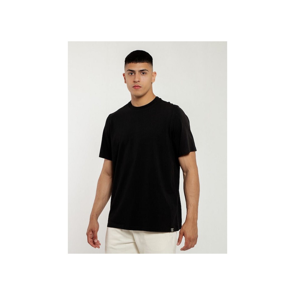 Ανδρικό T-Shirt Be:Nation Essentials Crew Neck s/s Tee 05312501-01 (Black)