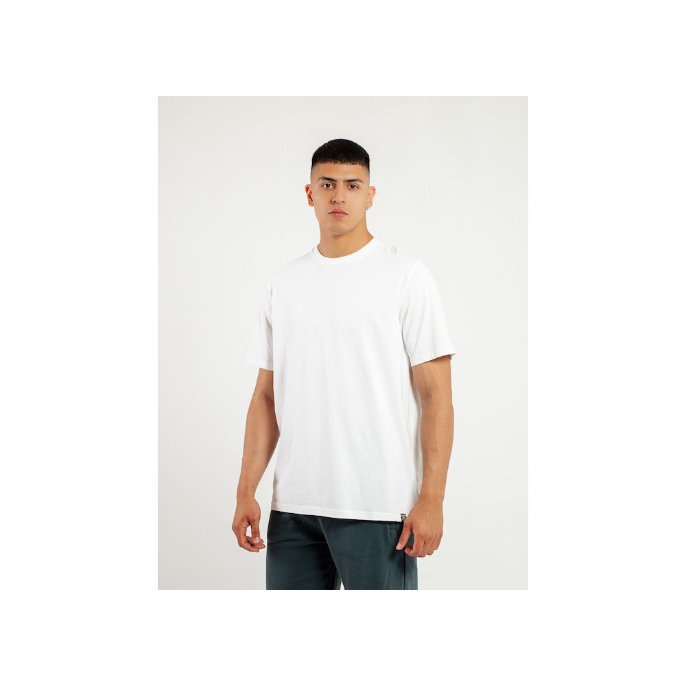 Ανδρικό T-Shirt Be:Nation Essentials Crew Neck s/s Tee 05312501-02 (White)
