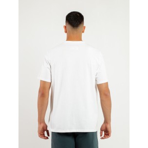 Ανδρικό T-Shirt Be:Nation Essentials Crew Neck s/s Tee 05312501-02 (White)