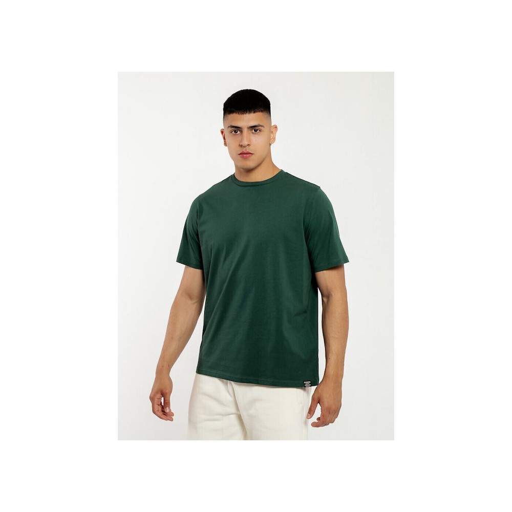 Ανδρικό T-Shirt Be:Nation Essentials Crew Neck s/s Tee 05312501-7C (Pine Green)