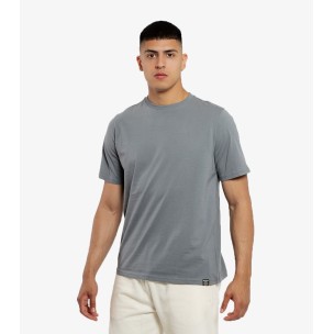 Ανδρικό T-Shirt Be:Nation Essentials Crew Neck s/s Tee 05312501-3B (Dark Grey)