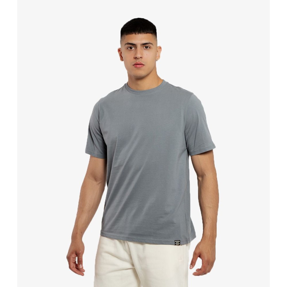 Ανδρικό T-Shirt Be:Nation Essentials Crew Neck s/s Tee 05312501-3B (Dark Grey)