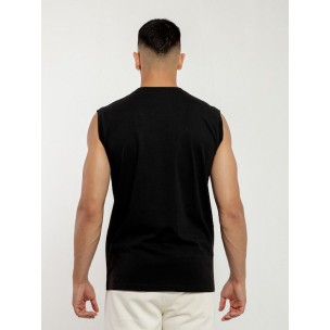Ανδρικό T-Shirt Be:Nation Essentials Sleeveless Tee 04312501-01 (Black)