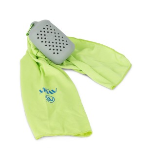 Πετσέτα Ψύξης CoolTowel Λάιμ Πράσινο Amila 96908