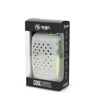 Πετσέτα Ψύξης CoolTowel Λάιμ Πράσινο Amila 96908