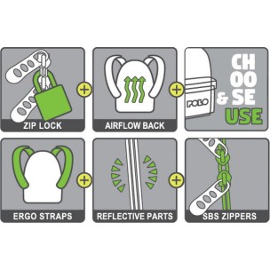 Τσάντα Πλάτης Polo Ragazza 9-01-134-8218