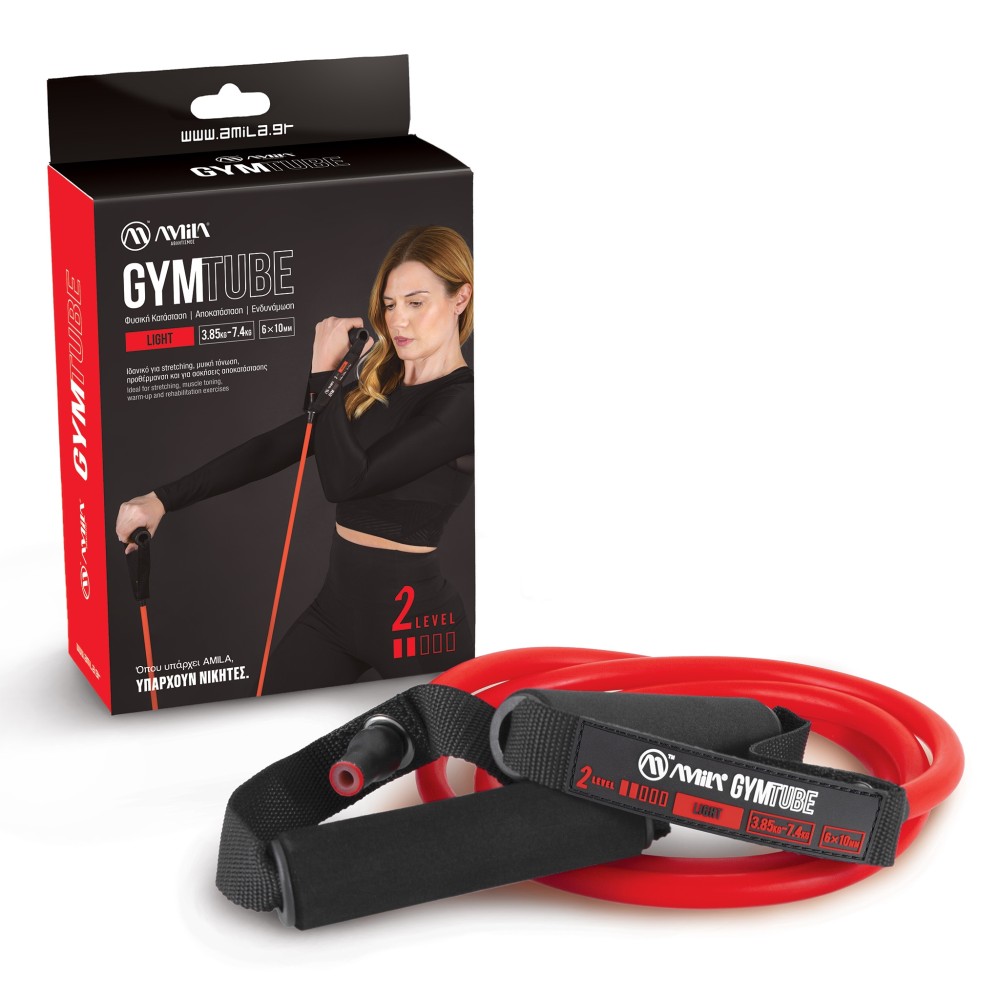 Λάστιχο GymTube Light Amila 48126