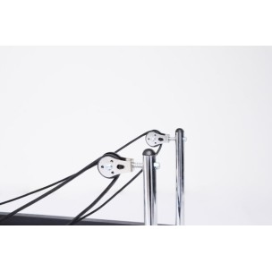 Αναδιπλούμενο Μεταλλικό Κρεβάτι Pilates Viking Iron Foldable Pilates Reformer