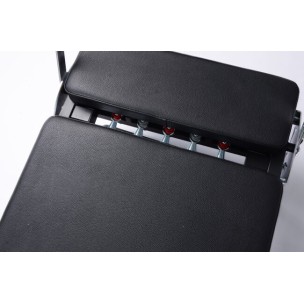 Αναδιπλούμενο Μεταλλικό Κρεβάτι Pilates Viking Iron Foldable Pilates Reformer