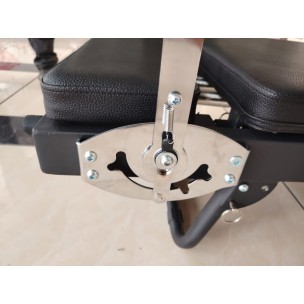 Αναδιπλούμενο Μεταλλικό Κρεβάτι Pilates Viking Iron Foldable Pilates Reformer