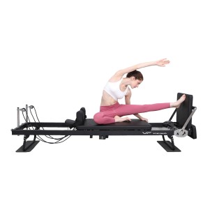 Αναδιπλούμενο Μεταλλικό Κρεβάτι Pilates Viking Iron Foldable Pilates Reformer