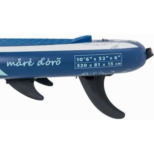 Φουσκωτή Σανίδα Sup Sck Mare Doro 10'6  Μπλέ (Πακέτο)